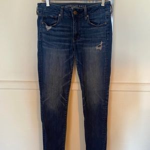American eagle stretch skinny jeans